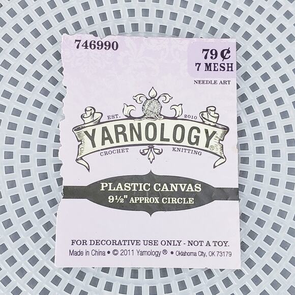 Lot of 17 Quick Count Plastic Canvas Sheets 7 Mesh 10.5" x 13.5" Multicolor - Picture 3 of 14